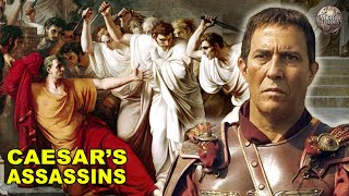 What Happened to All the Roman Conspirators After Julius Caesars Death
