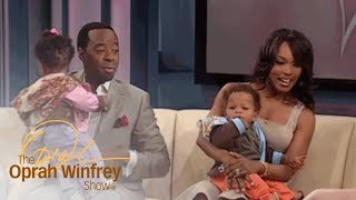 Angela Bassett and Courtney B Vance on Raising Twins  The Oprah Winfrey Show  OWN