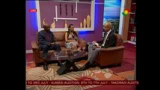 Sunrise Interview with  Carl Gilliard  ActorProducer  27062013