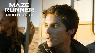 Maze Runner The Death Cure  Train Chase Full Scene with Dylan OBrien  20th Century FOX