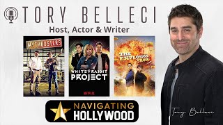 Tory Belleci Host Actor Writer Mythbusters White Rabbit Project Thrill Factor Explosion Show