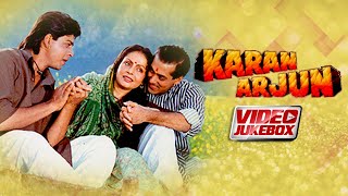 Karan Arjun Full Video Songs  Salman Khan   Shahrukh Khan  Kajol  Mamta Kulkarni  90s Hits
