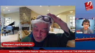 ReadersMagnet  Author Interview with Stephen Lloyd Auslender