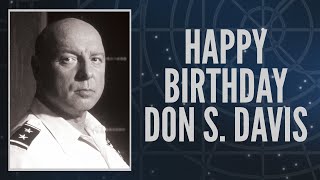 Happy 79th Birthday Don S Davis