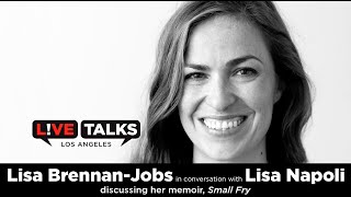 Lisa BrennanJobs in conversation with Lisa Napoli at Live Talks Los Angeles