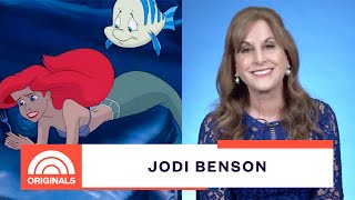 The Little Mermaid Star Jodi Benson Recreates Ariels Lines 30 Years Later  TODAY Originals