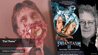 Horror Soundtracks  Phantasm II 1988