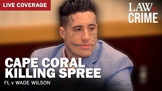 LIVE Cape Coral Killing Spree Murder Trial  FL v Wade Wilson  Opening Statements Part 2