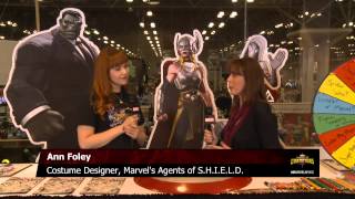 Ann Foley Reveals Costume Design Secrets From Marvels Agents of SHIELD