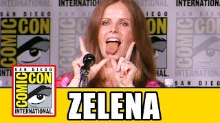 ONCE UPON A TIME Rebecca Mader Zelena Comic Con Interview