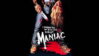 Siskel  Ebert Review Maniac 1980 William Lustig