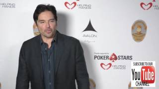 Jason Gedrick at the Los Angeles Police Memorial Foundation Celebrity Poker Tournament at Avalon Nig