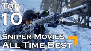 Top 10 Sniper Movies of All Time  Best 10 Sniper Movies  War Movies  Trending Vlogs