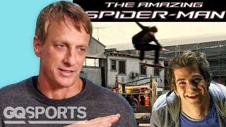 Tony Hawk Breaks Down Skateboarding Movies  GQ Sports