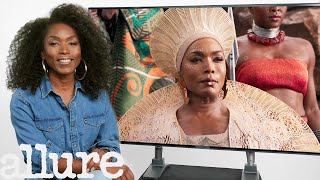 Angela Bassett Breaks Down Her Most Iconic Looks From Black Panther to 911  Allure