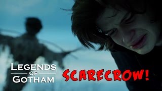 John Stephens Talks Adapting Scarecrow for GOTHAM