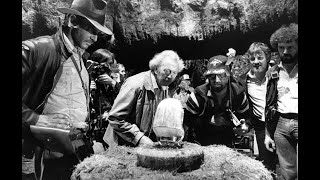 Shooting Raiders of the Lost Ark with Steven Spielberg  Douglas Slocombe