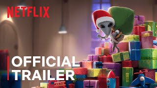 Alien Xmas  Official Trailer  Netflix After School
