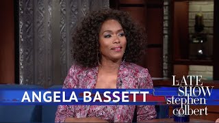 Angela Bassett Describes The Waterfall Scenes In Black Panther