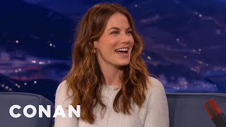 Michelle Monaghans PotFilled Poker Invite  CONAN on TBS