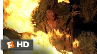The Hills Have Eyes 15 Movie CLIP  Burned Alive 2006 HD