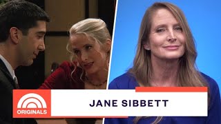 Friends Actress Jane Sibbett Talks Favorite Scenes With David Schwimmer  TODAY