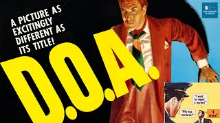 DOA 1949  Full Movie  English Subs  Edmond OBrien Pamela Britton Luther Adler