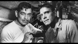 Run Silent Run Deep 1958  Confrontation between Burt Lancaster and Clark Gable