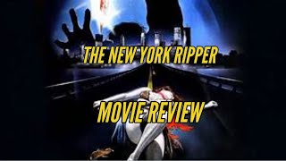 The New York Ripper Horror Movie Review  Giallo Movies