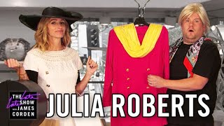 Julia Roberts Acts Out Her Film Career w James Corden