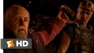 Beowulf 710 Movie CLIP  Beowulf Shall Be King 2007 HD