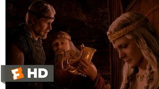 Beowulf 410 Movie CLIP  The Royal Dragon Horn 2007 HD