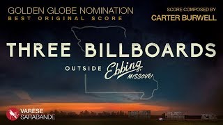 OSCAR Nominated Carter Burwell  Three Billboards Visual Soundtrack