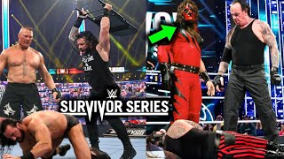 WWE Survivor Series 2020 SURPRISES SPOILERS  All Winners Leaked  Brock Lesnar Returns