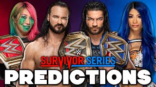 WWE Survivor Series 2020 Predictions