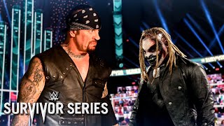 The Fiend Meets The Undertaker  10 Shocking WWE Survivor Series 2020 Rumors