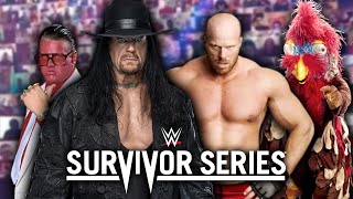 9 Pitches For WWE Survivor Series 2020