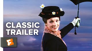 Mary Poppins 1964 Trailer 1  Movieclips Classic Trailers