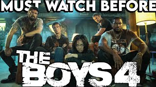 THE BOYS Season 13  GEN V Season 1 Recap  Must Watch Before THE BOYS Season 4  Series Explained