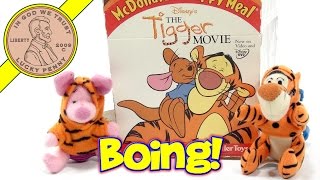 Disneys The Tigger Movie 2000 Set McDonalds Retro Happy Meal Toy Series
