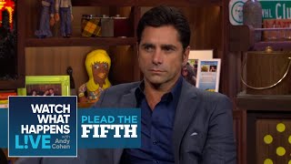 Pleads the Fifth John Stamos on Orgasms Dating Paula Abdul and Rejection  WWHL