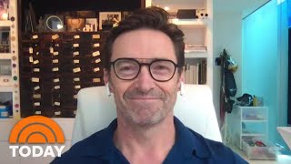 Hugh Jackman Talks About HBO Movie Bad Education And Life Under Quarantine  TODAY