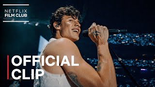 Shawn Mendes Performs Theres Nothing Holdin Me Back  Shawn Mendes In Wonder  Netflix