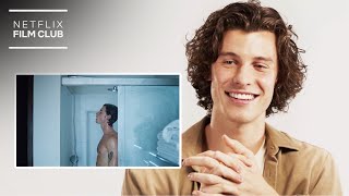 Shawn Mendes Reacts to SHAWN MENDES IN WONDER Official Trailer  Netflix