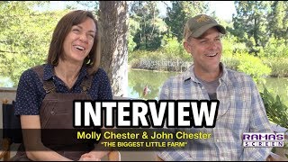 THE BIGGEST LITTLE FARM Interview John  Molly Chester on My Favorite Documentary of the Year