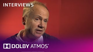 Glenn Freemantle Talks About the Importance Of Sound  Interview  Dolby Atmos  Dolby