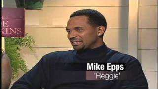 Welcome Home Roscoe Jenkins  Monique Mike Epps Interview