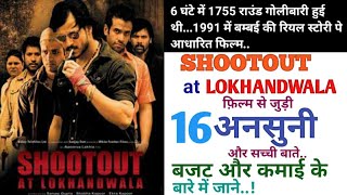 Shootout at Lokhandwala 2007 Movie Unknown Facts Box Office Performance Budget Vivek Oborai Movie