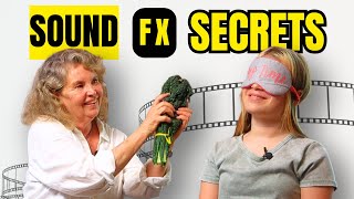 Foley Artist Secrets Crafting Sound Effects for Movies with Ellen Heuer