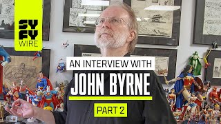 John Byrne Reacts To Dark Phoenix  SYFY WIRE